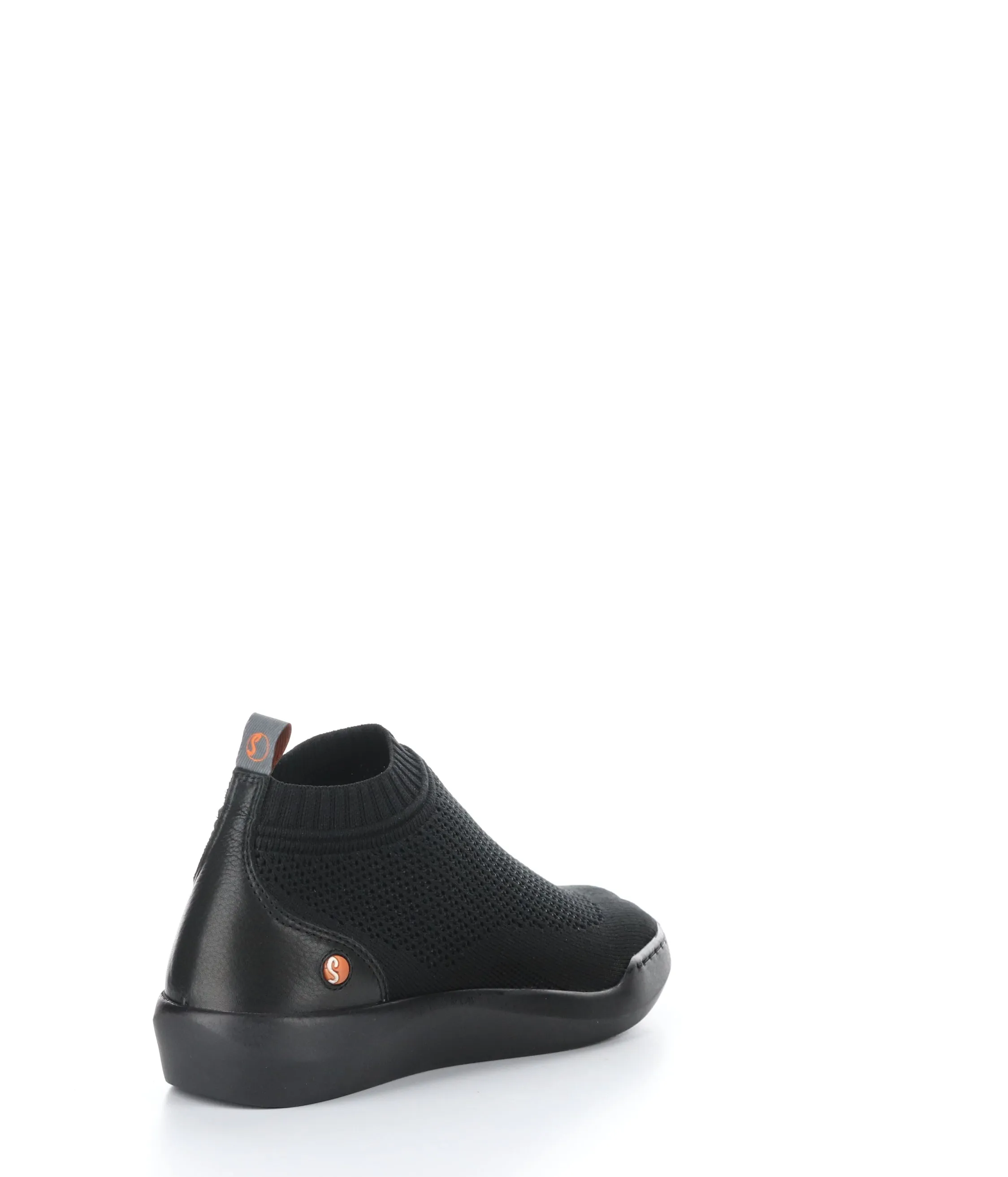 BEBA680SOF BLACK Round Toe Shoes