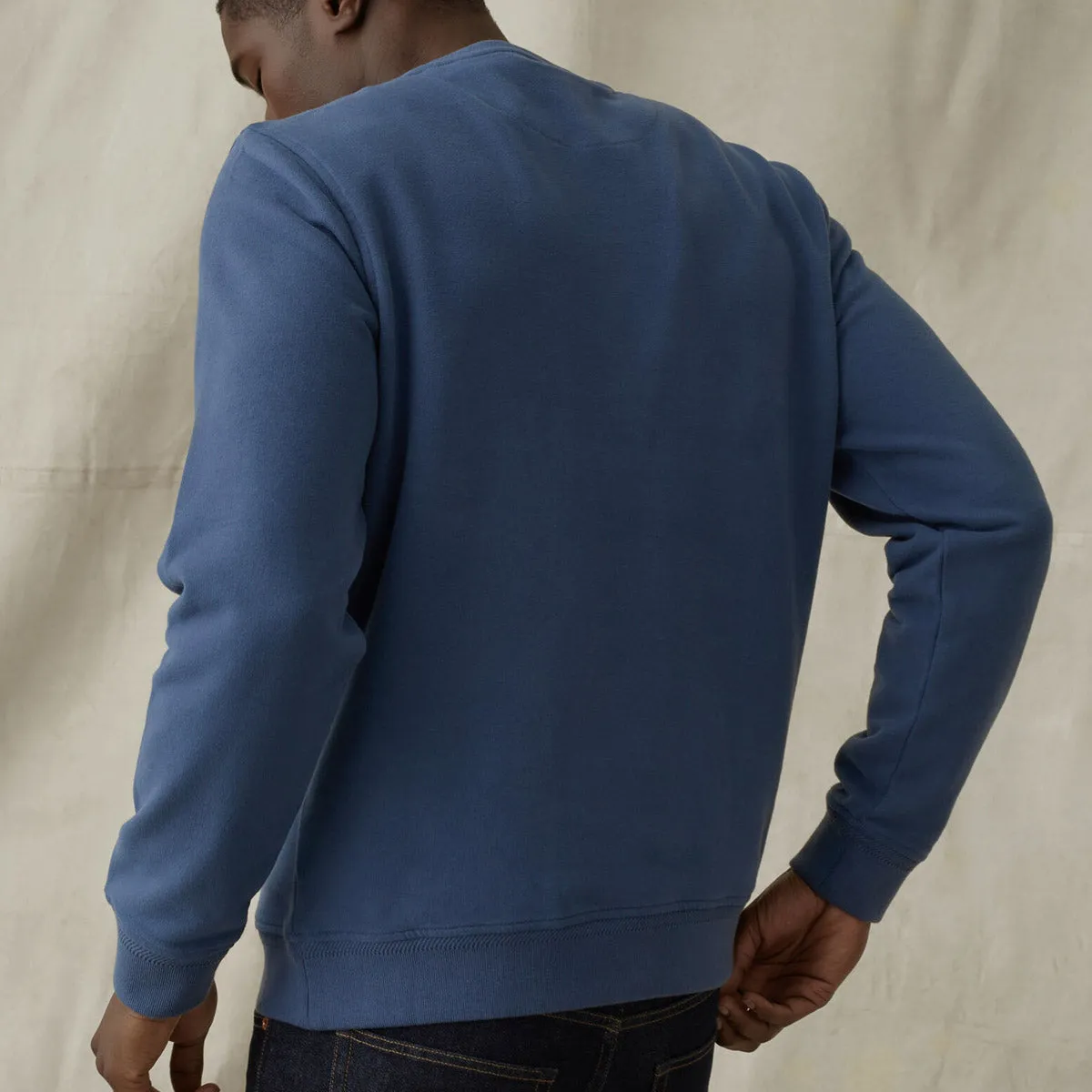 Belstaff - Sweatshirt in Racing Blue