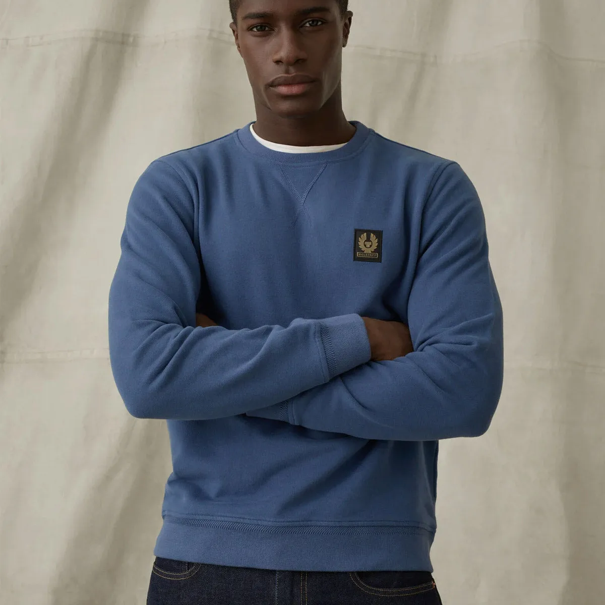 Belstaff - Sweatshirt in Racing Blue