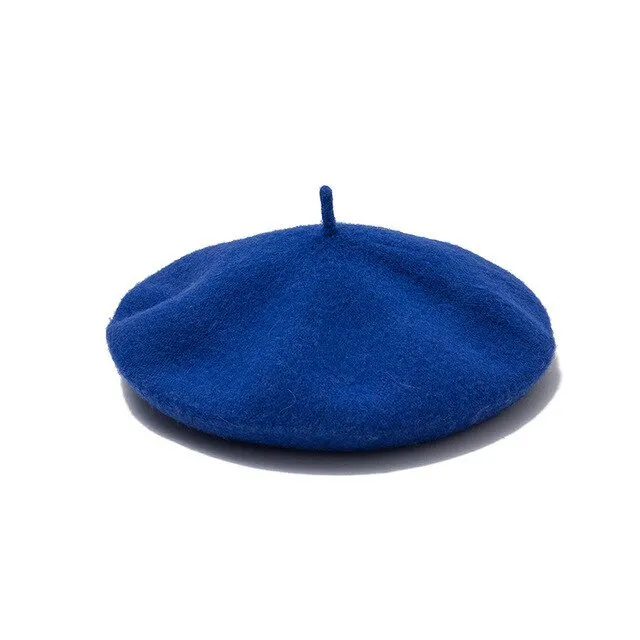 Beret Queen Mousse (Blue)