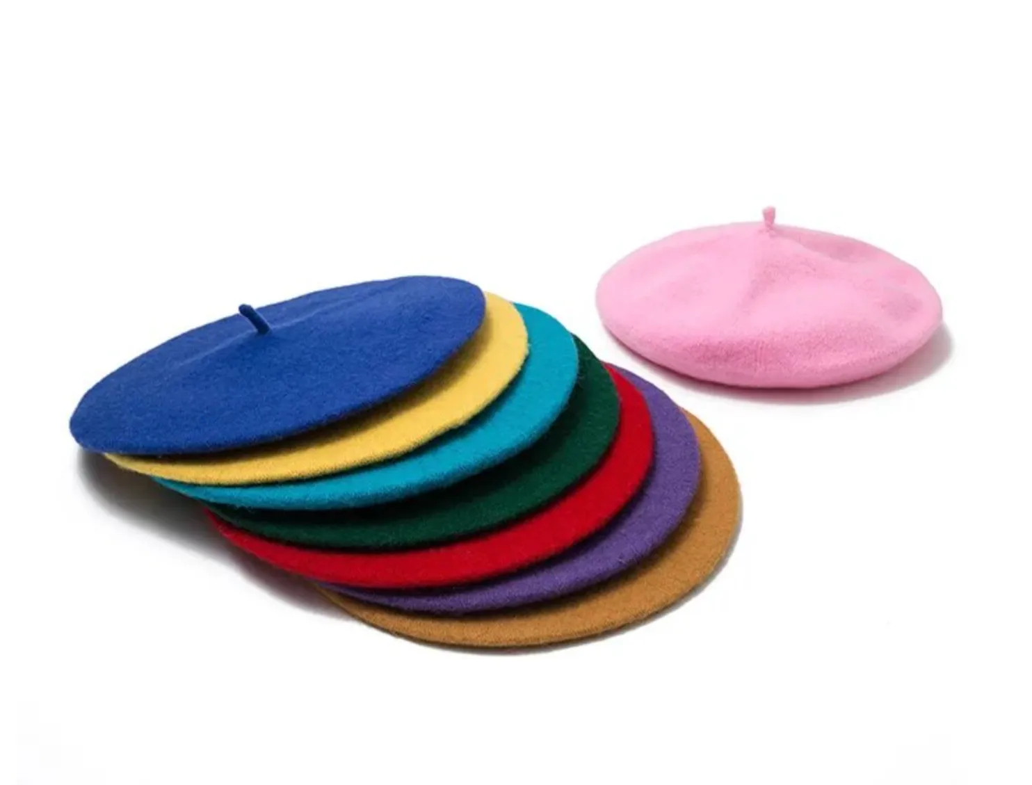 Beret Queen Mousse (Blue)