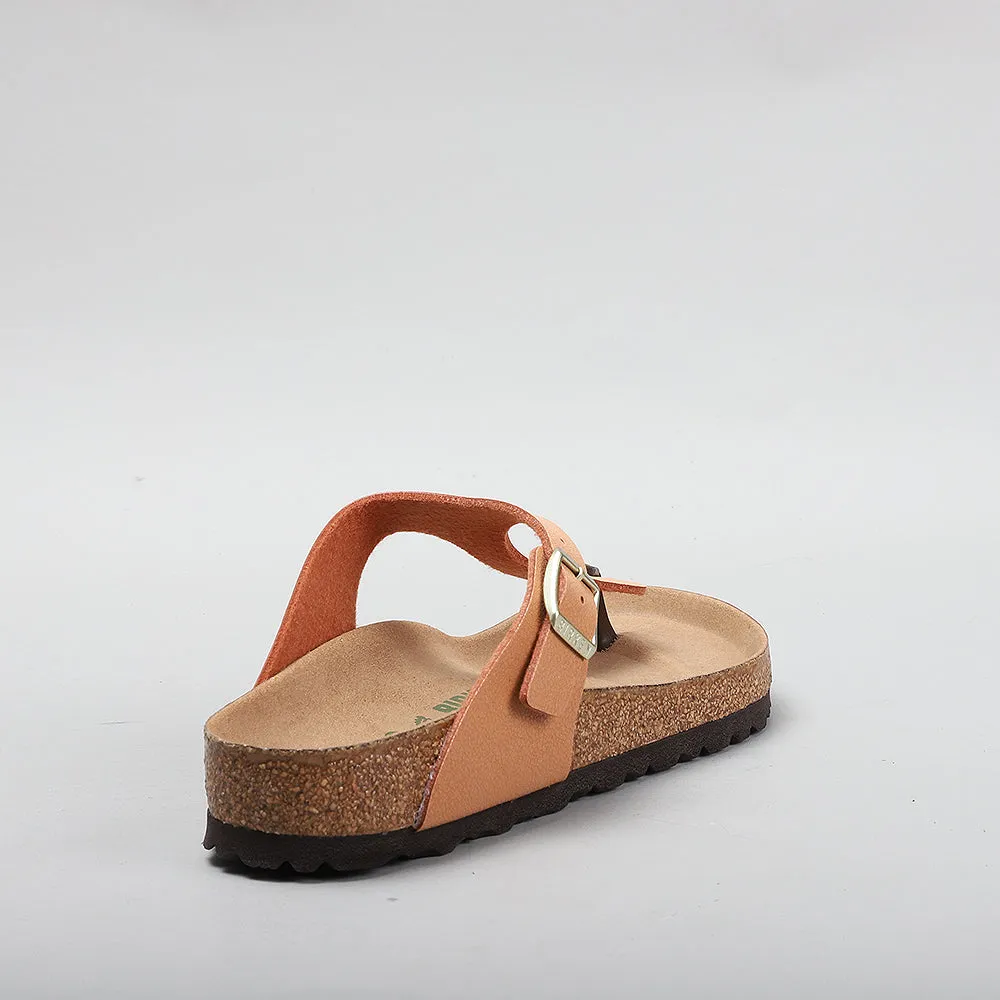 BIRKENSTOCK GIZEH 1023251 EARTHY VEGAN PECAN