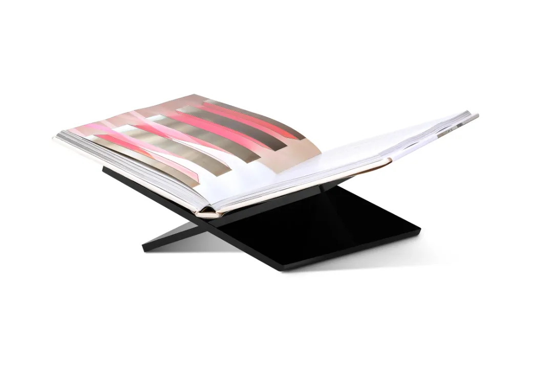 Black Assouline Bookstand