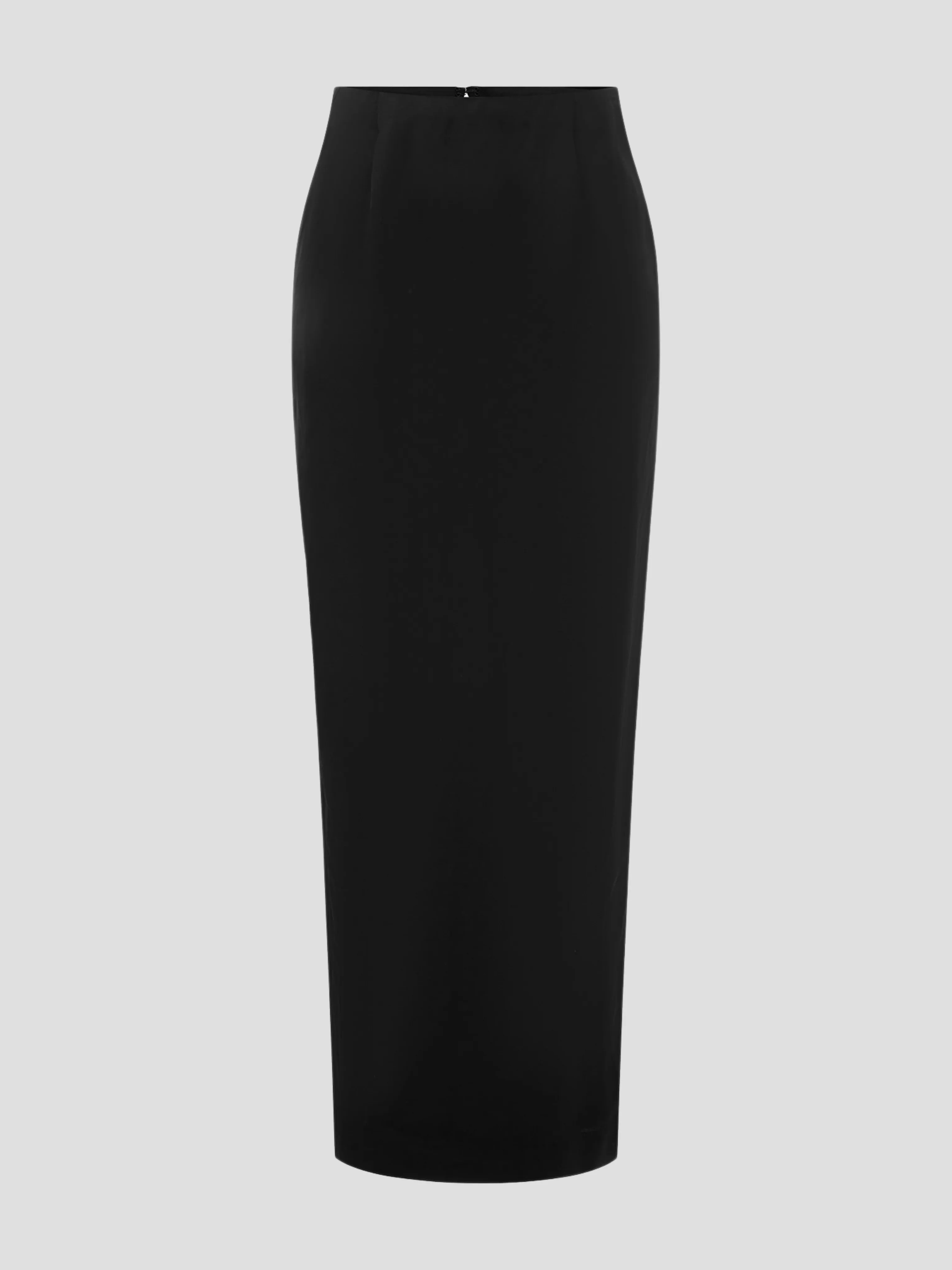 Black Gigi Pencil Midi Skirt