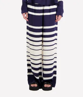 Bleecker Pant in Shadow Stripe