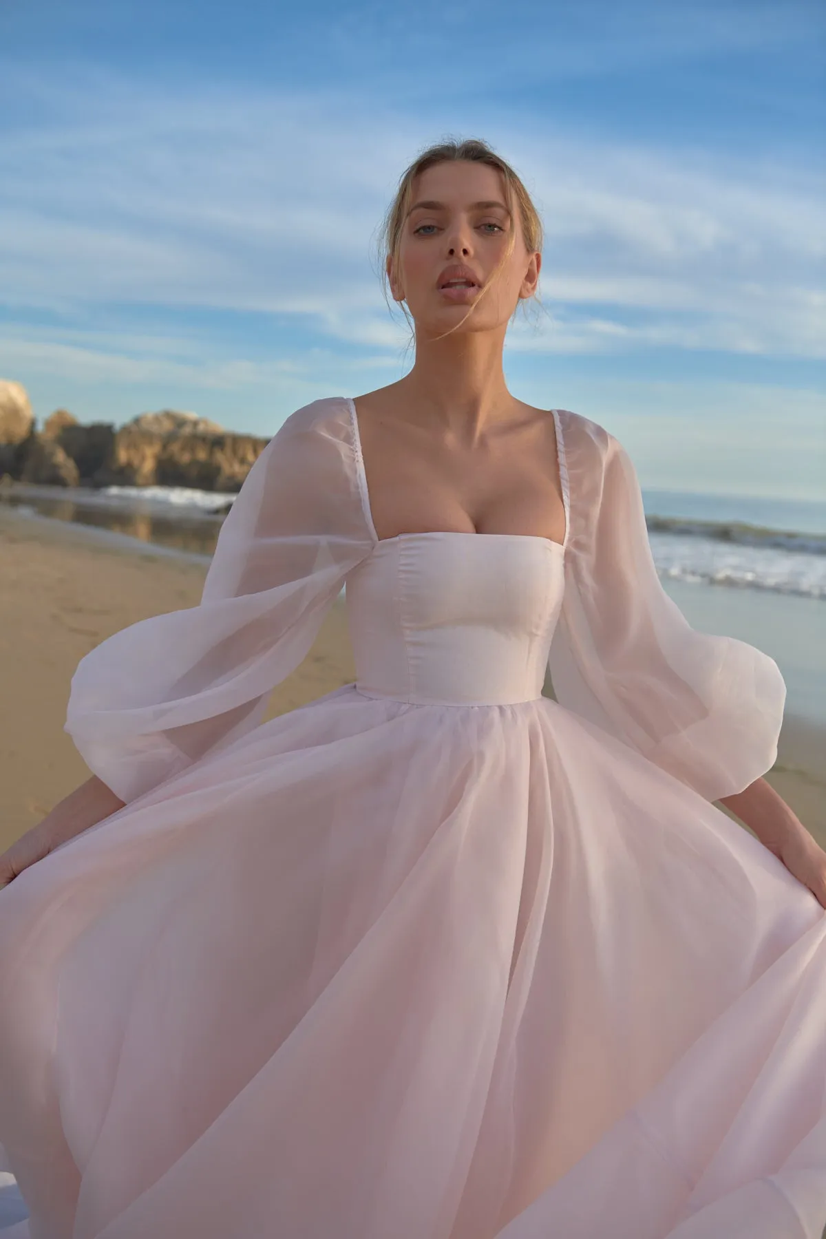 Blush Queen Of Angels Gown