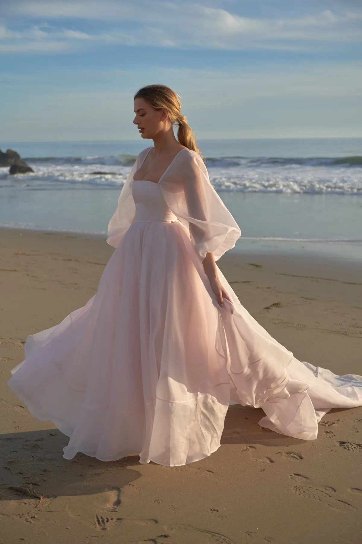 Blush Queen Of Angels Gown