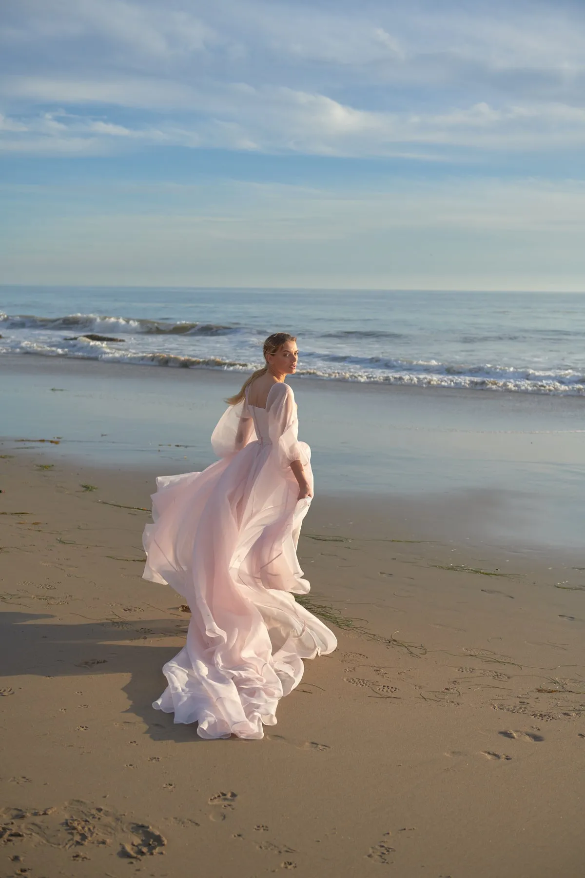 Blush Queen Of Angels Gown