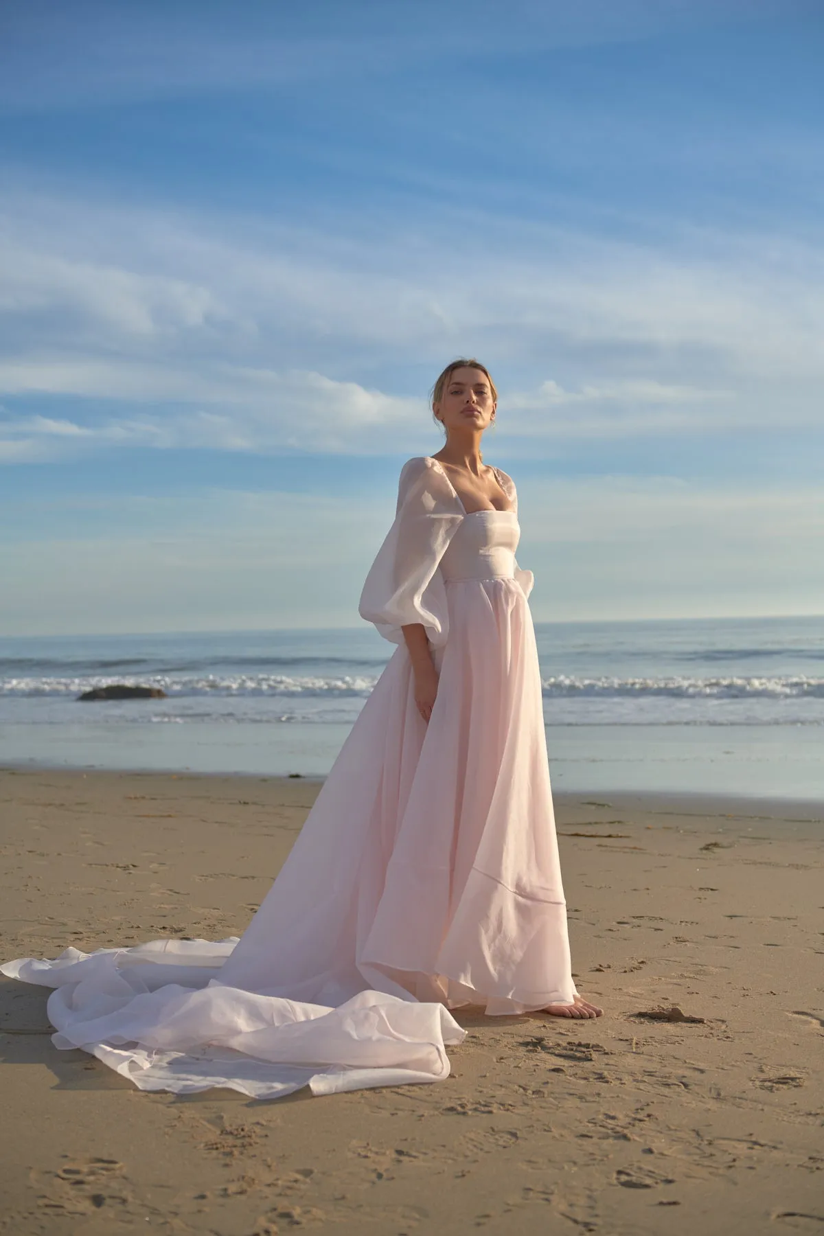 Blush Queen Of Angels Gown