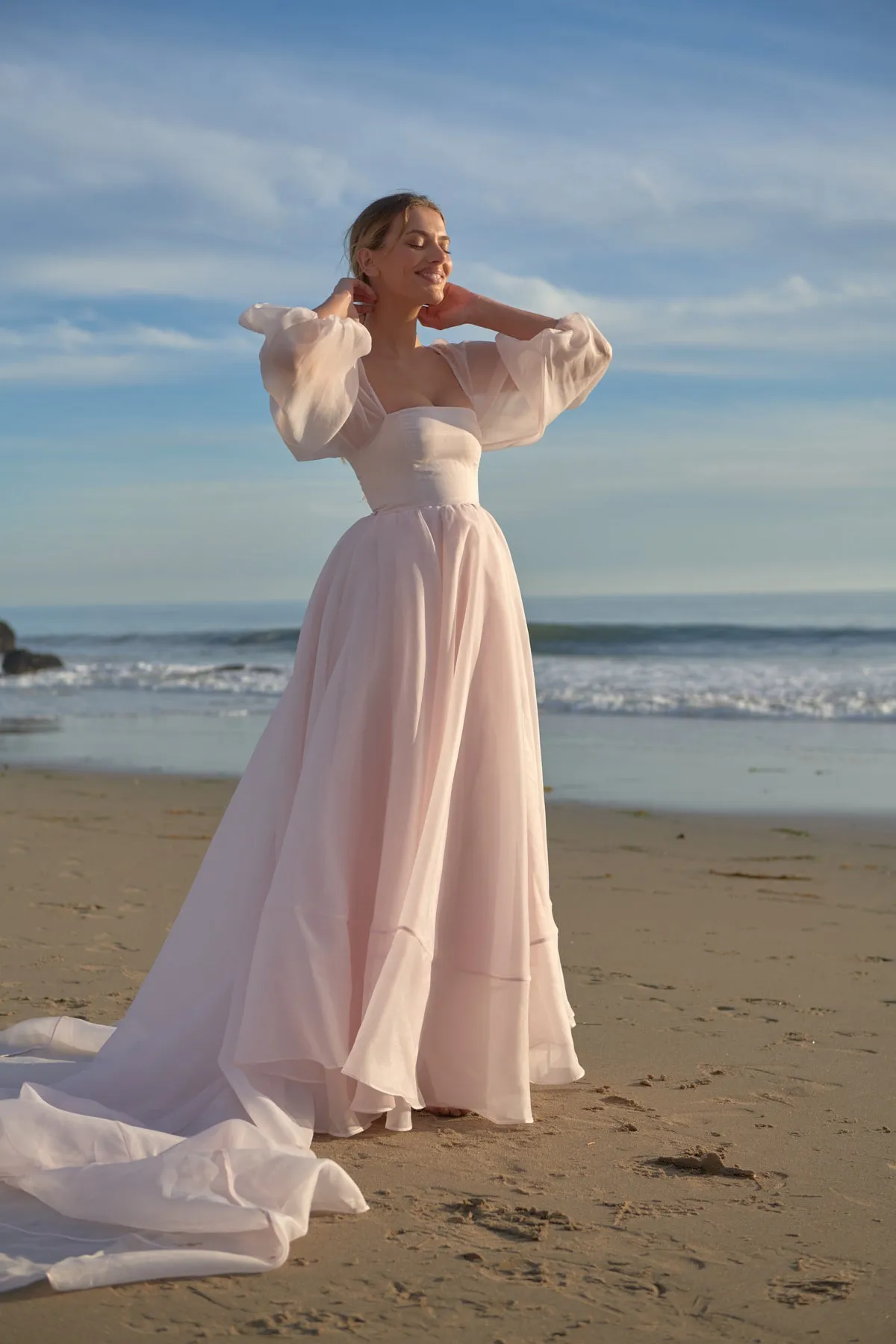 Blush Queen Of Angels Gown