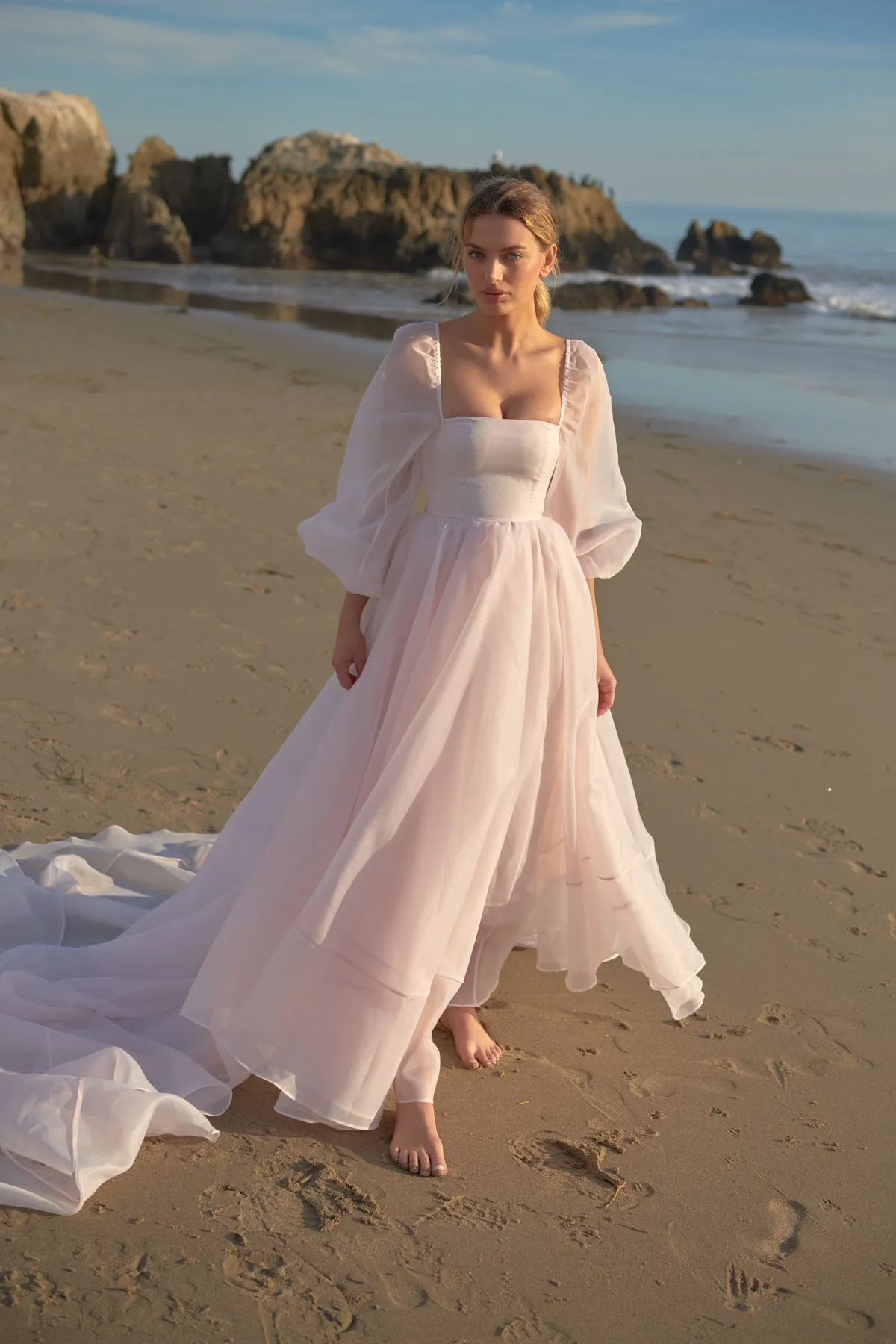 Blush Queen Of Angels Gown