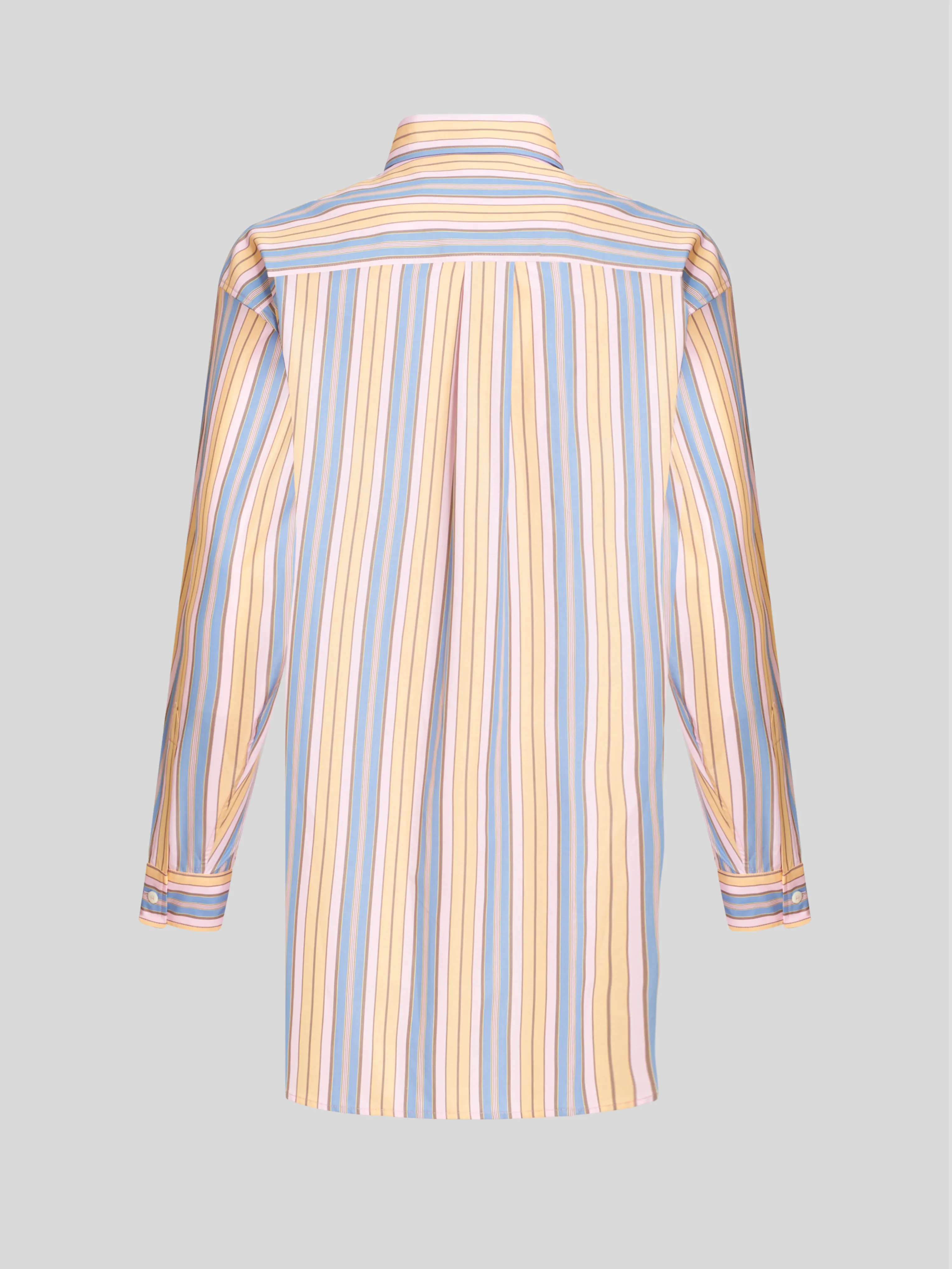 Blush Stripe Long Shirt