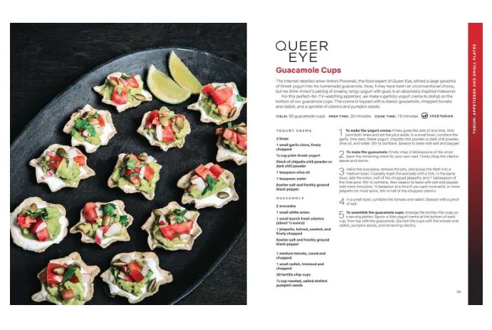 Book - The Official Netflix Cookbook