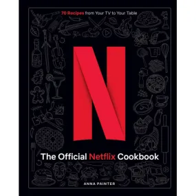 Book - The Official Netflix Cookbook