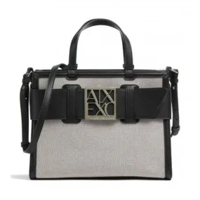 Borsa Donna a Mano ARMANI EXCHANGE Colore Nero Misura Grande