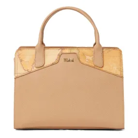 Borsa Donna a Mano Piccola 1A Classe Alviero Martini linea Glam City Nude GV68