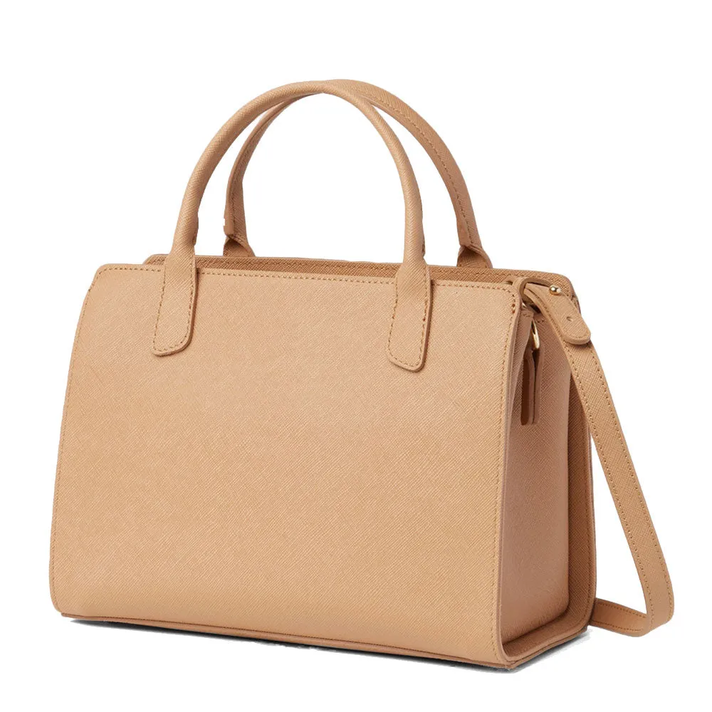 Borsa Donna a Mano Piccola 1A Classe Alviero Martini linea Glam City Nude GV68