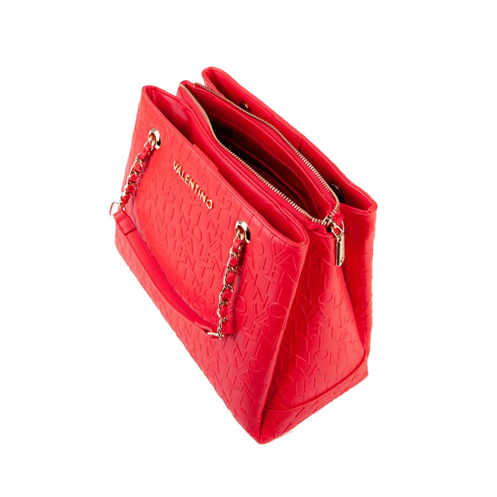 Borsa Donna a Spalla VALENTINO BAGS linea Relax Colore Rosso