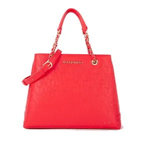 Borsa Donna a Spalla VALENTINO BAGS linea Relax Colore Rosso