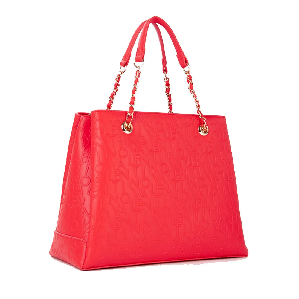 Borsa Donna a Spalla VALENTINO BAGS linea Relax Colore Rosso