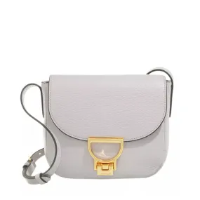 Borsa Donna a Tracolla COCCINELLE in Pelle Linea Arlettis colore Light Grey