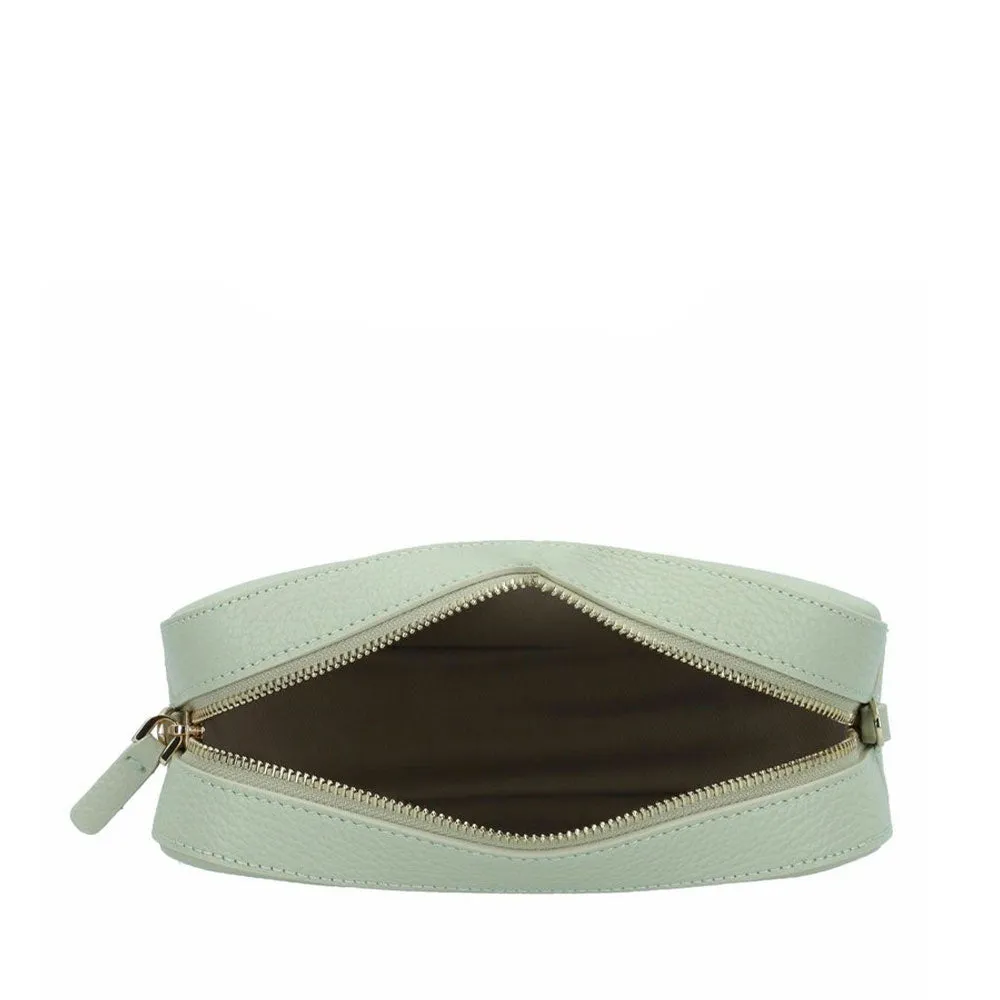 Borsa Donna a Tracolla COCCINELLE Linea Tebe Colore Celadon Green