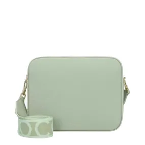 Borsa Donna a Tracolla COCCINELLE Linea Tebe Colore Celadon Green