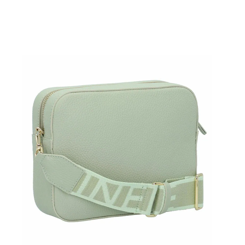 Borsa Donna a Tracolla COCCINELLE Linea Tebe Colore Celadon Green