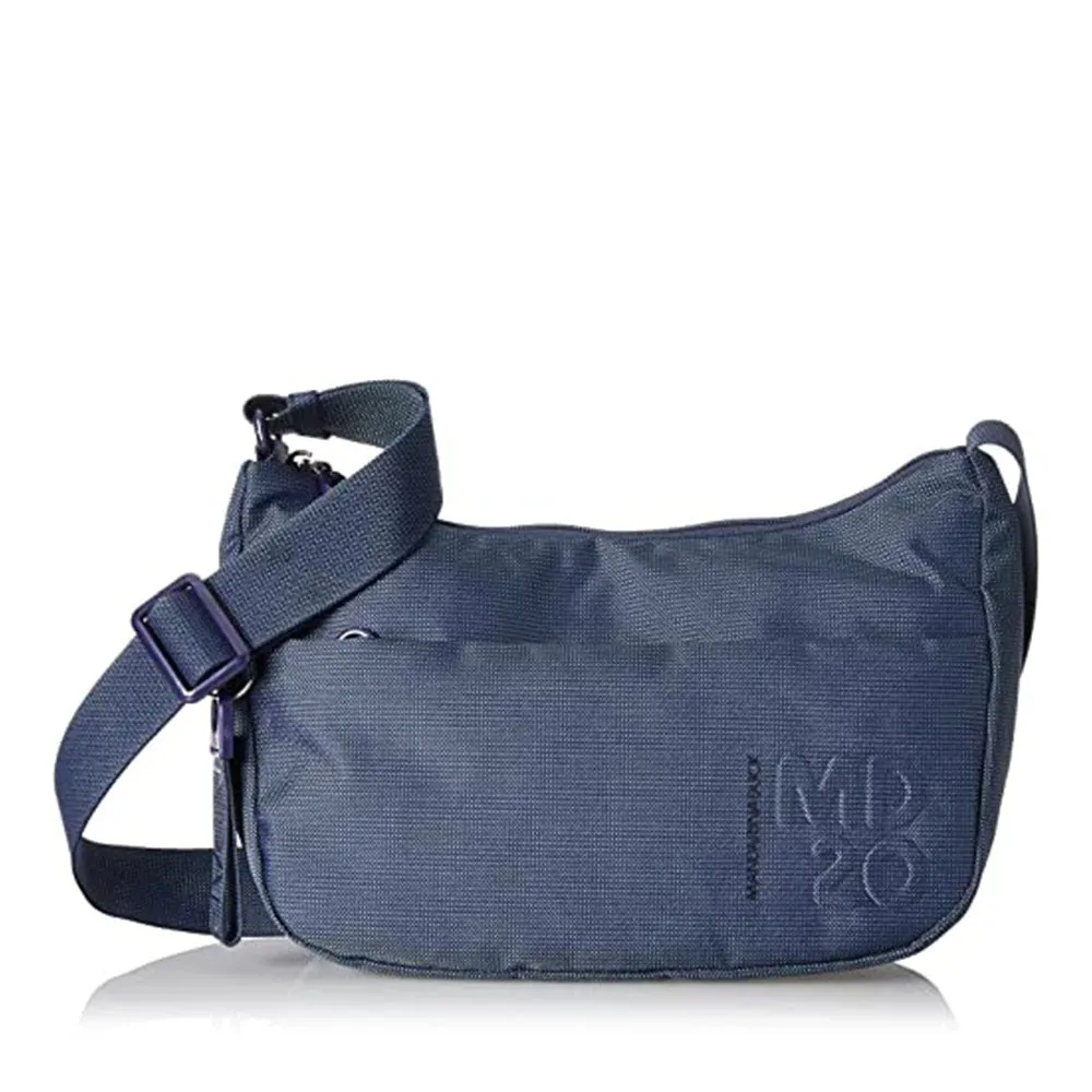 Borsa Donna a Tracolla Mandarina Duck in Tessuto colore Atlantic Sea Linea MD20 - P10QMT30