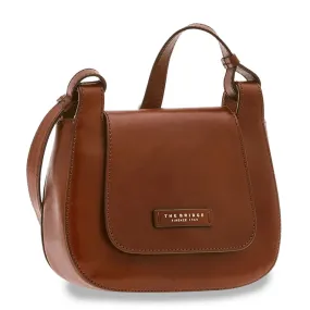 Borsa Donna a Tracolla THE BRIDGE in Pelle Marrone linea Lucia