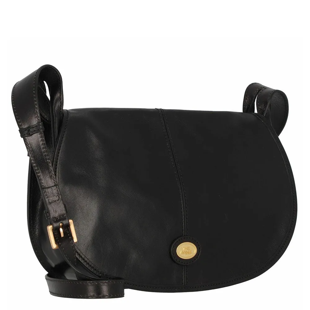 Borsa Donna con Pattina a Tracolla THE BRIDGE linea Claudia in Pelle Nera