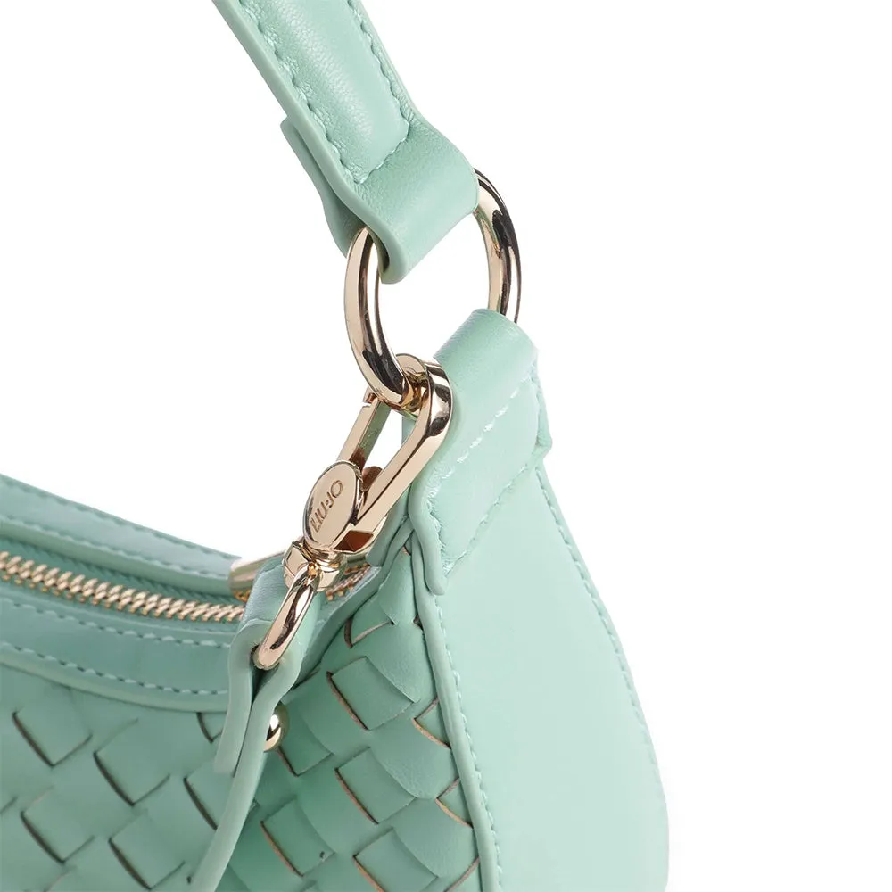 Borsa Donna Hobo LIU JO Better Intrecciata Dust Jade