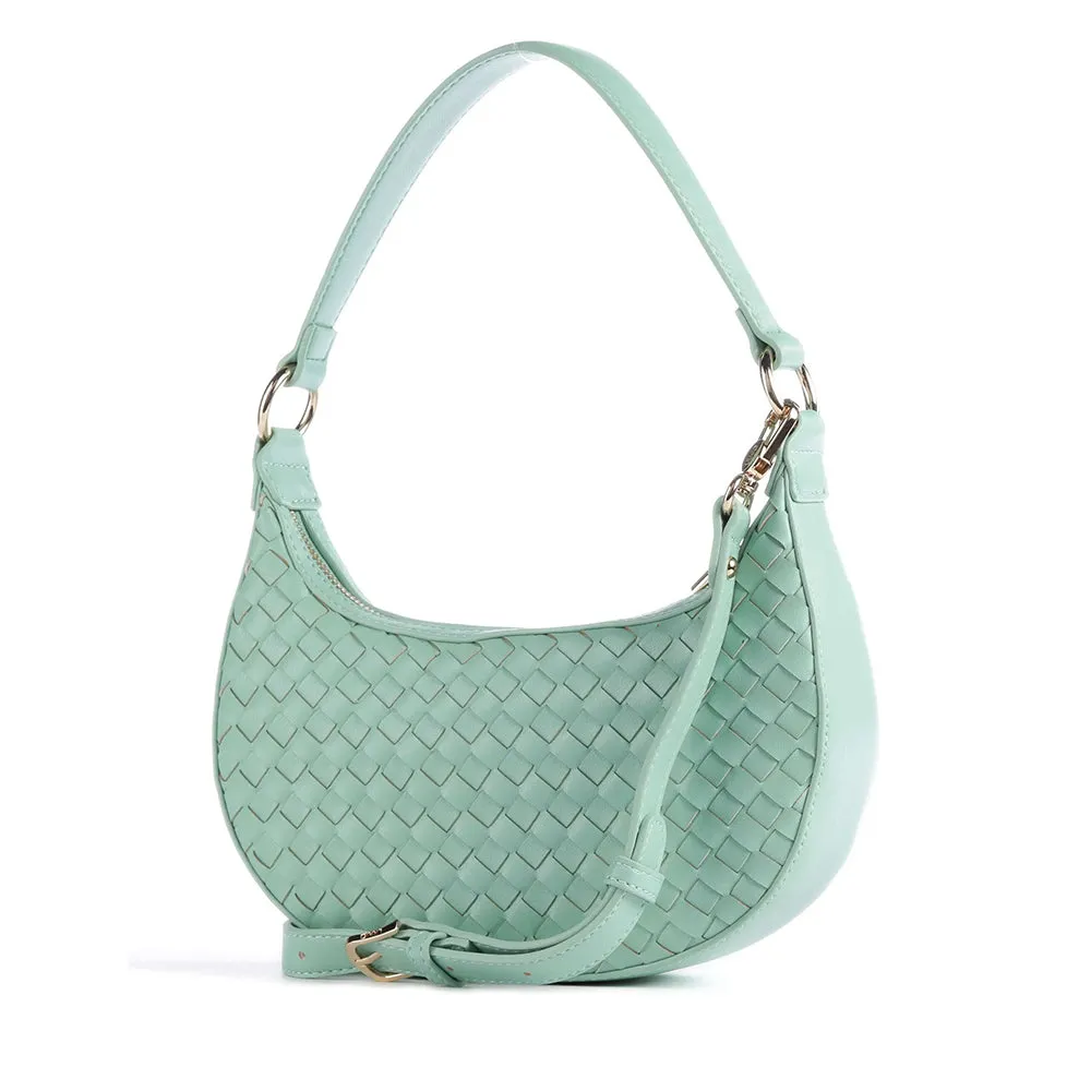 Borsa Donna Hobo LIU JO Better Intrecciata Dust Jade