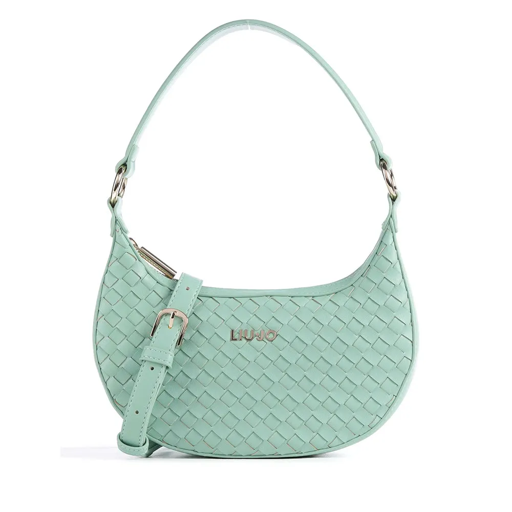 Borsa Donna Hobo LIU JO Better Intrecciata Dust Jade