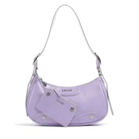 Borsa Donna Hobo Lucida LIU JO Silk color Glicine