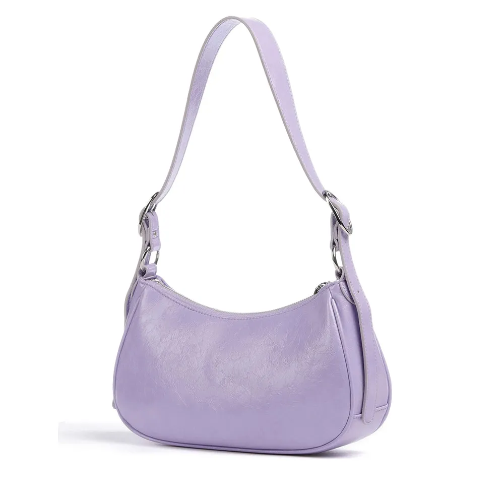 Borsa Donna Hobo Lucida LIU JO Silk color Glicine