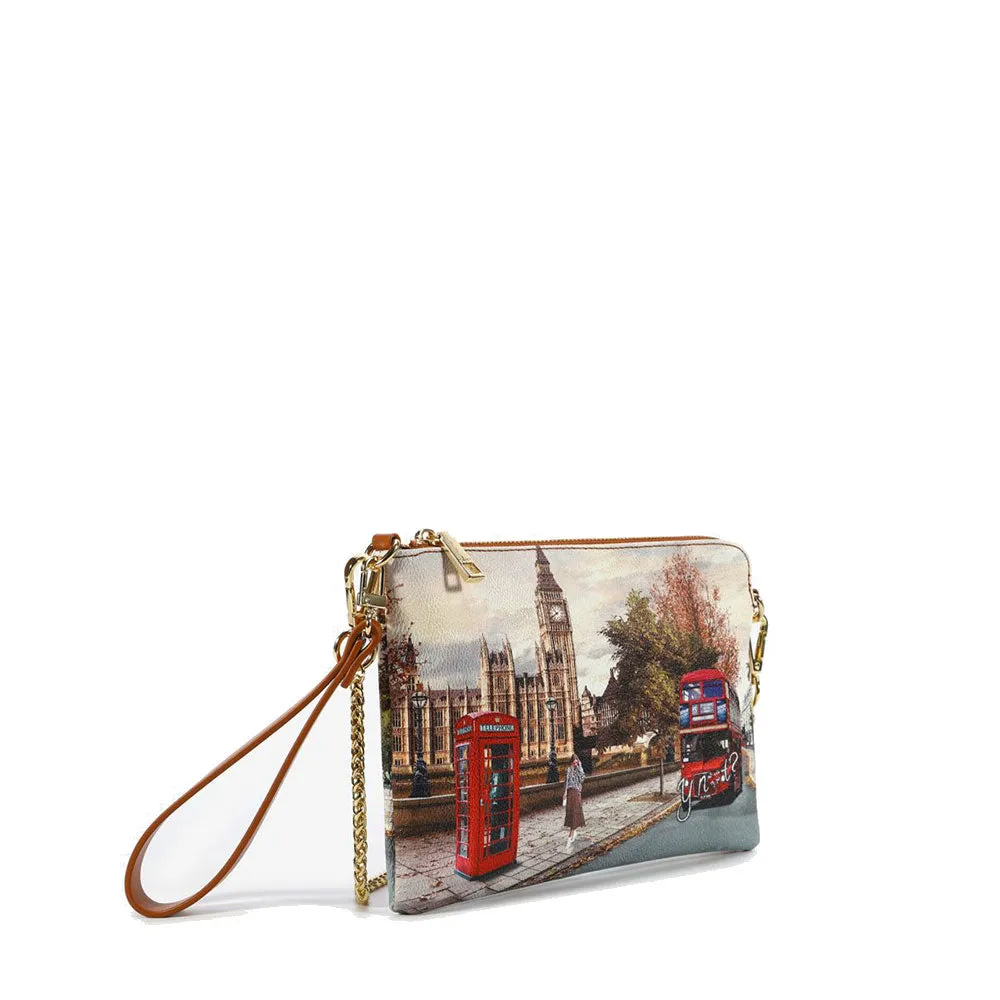 Borsa Donna Y NOT Pochette con Tracolla YES-384 London Street