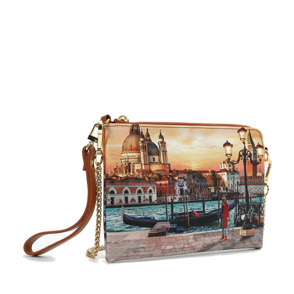 Borsa Donna Y NOT Pochette con Tracolla YES-384 Venice Sunset