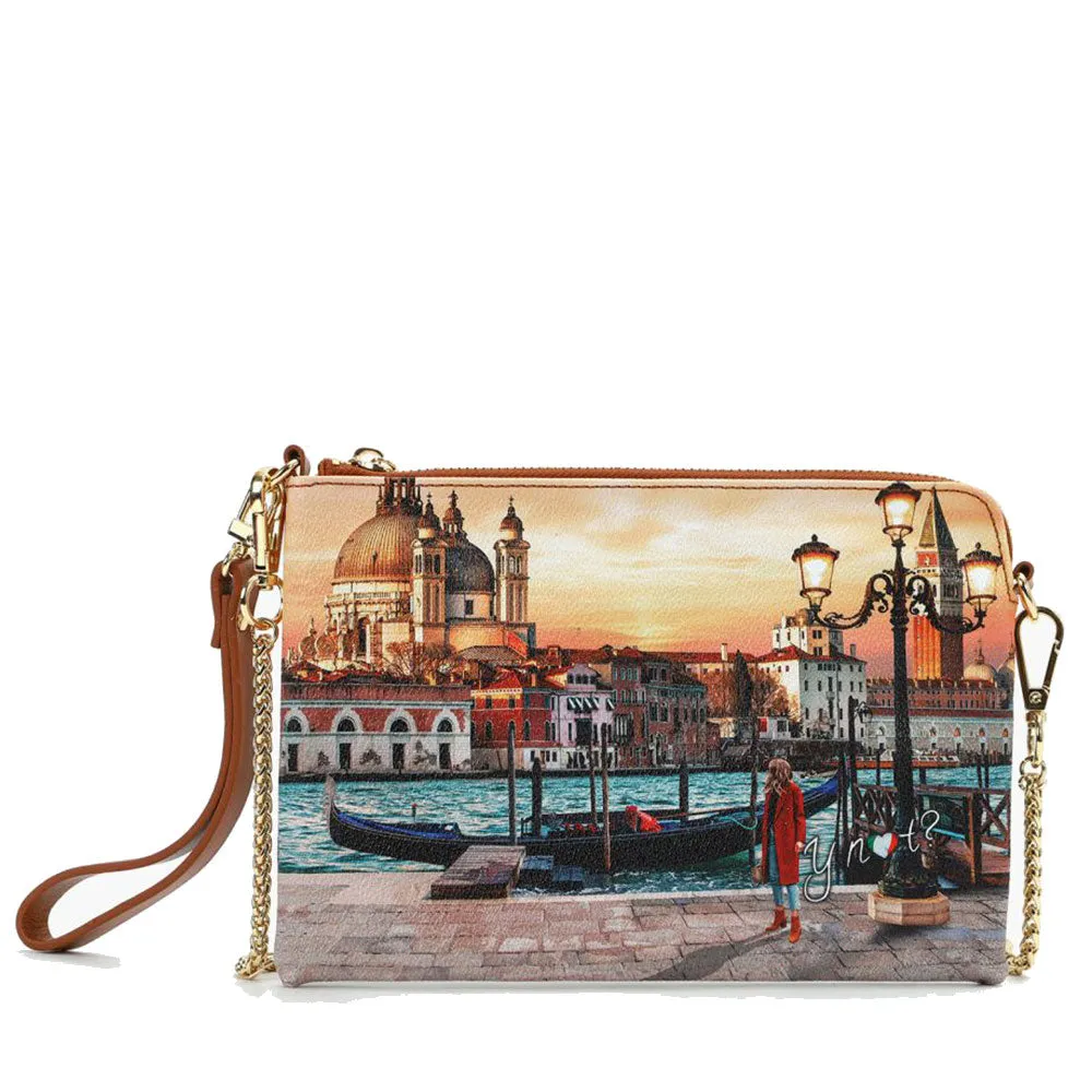 Borsa Donna Y NOT Pochette con Tracolla YES-384 Venice Sunset