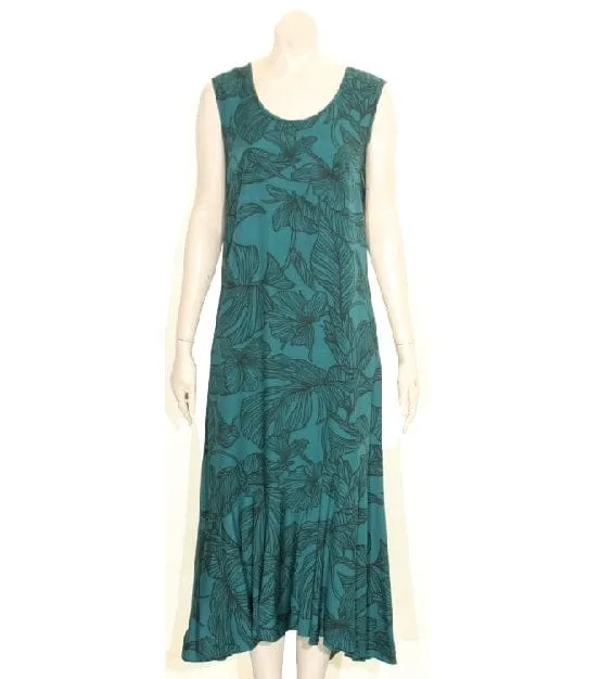 Botanic Breeze Long Dress