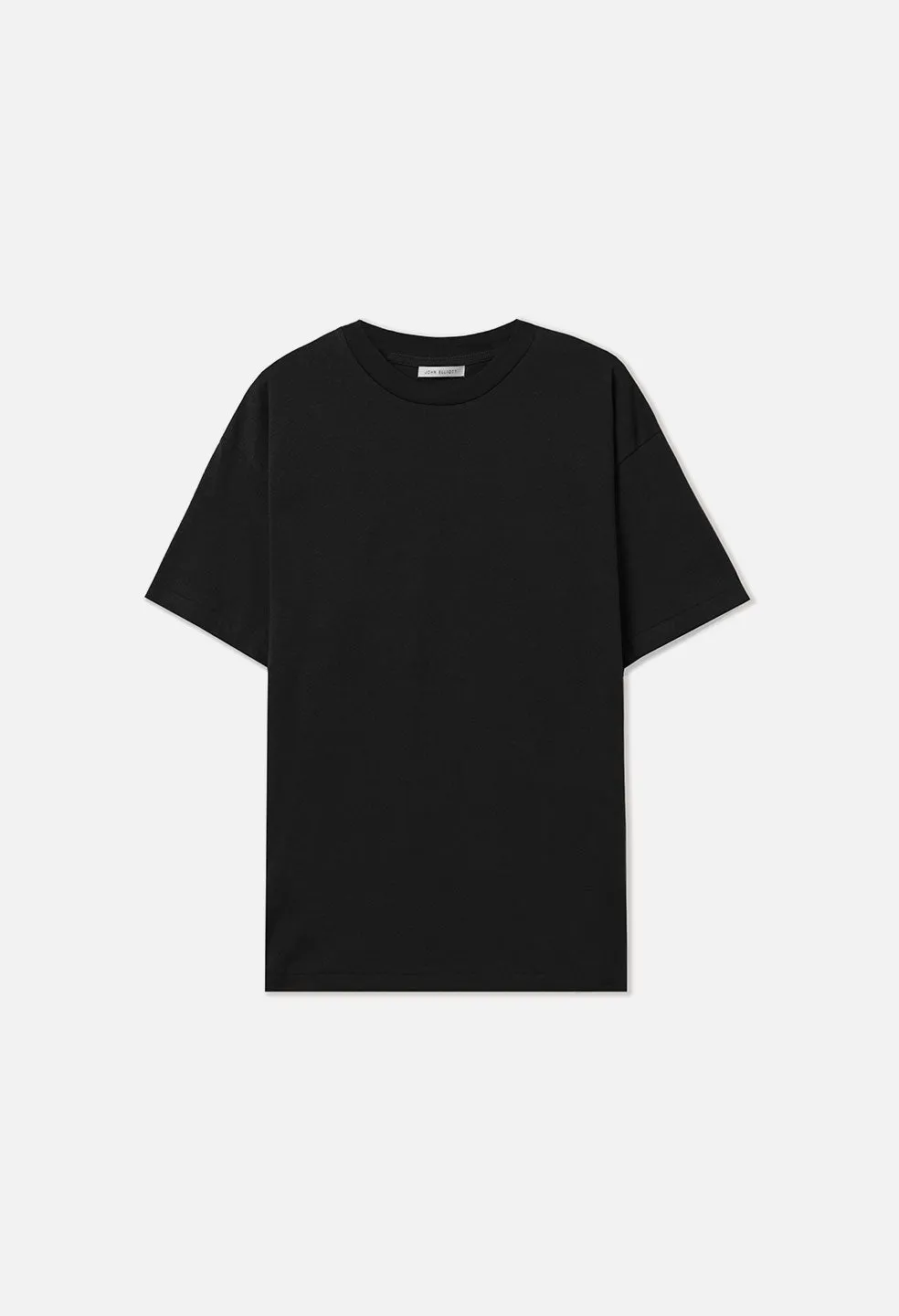 Boucle University Tee / Black