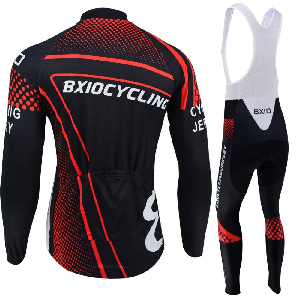 Brand Winter Thermal Fleece Cycling Clothing Sets Pro Jersey Skinsuit