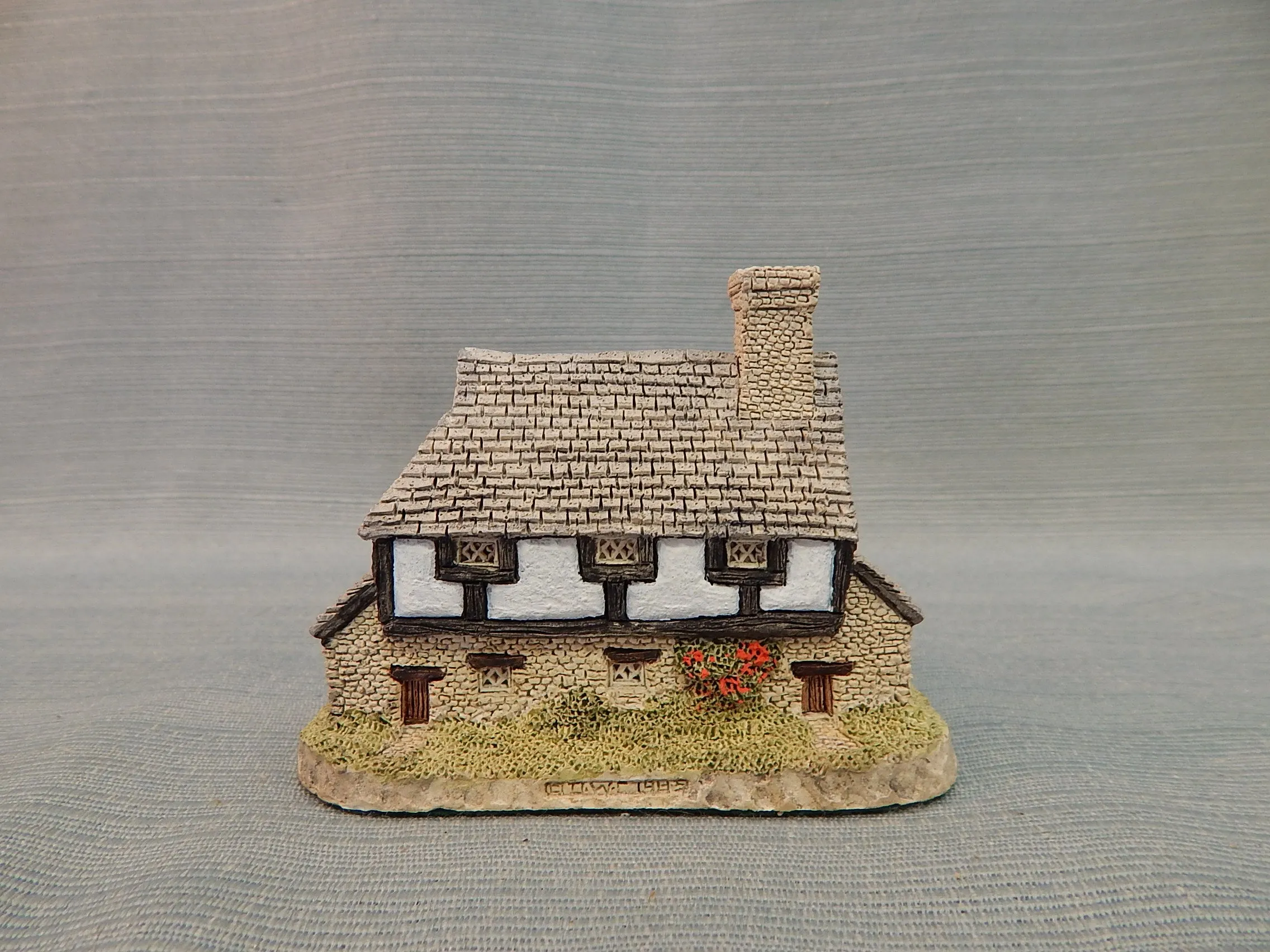 British Cottage Figurines - Set of 7