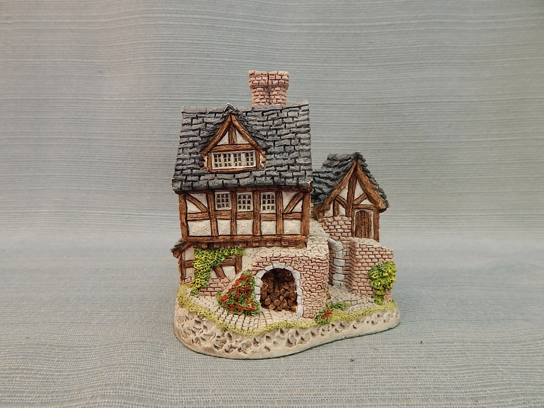 British Cottage Figurines - Set of 7