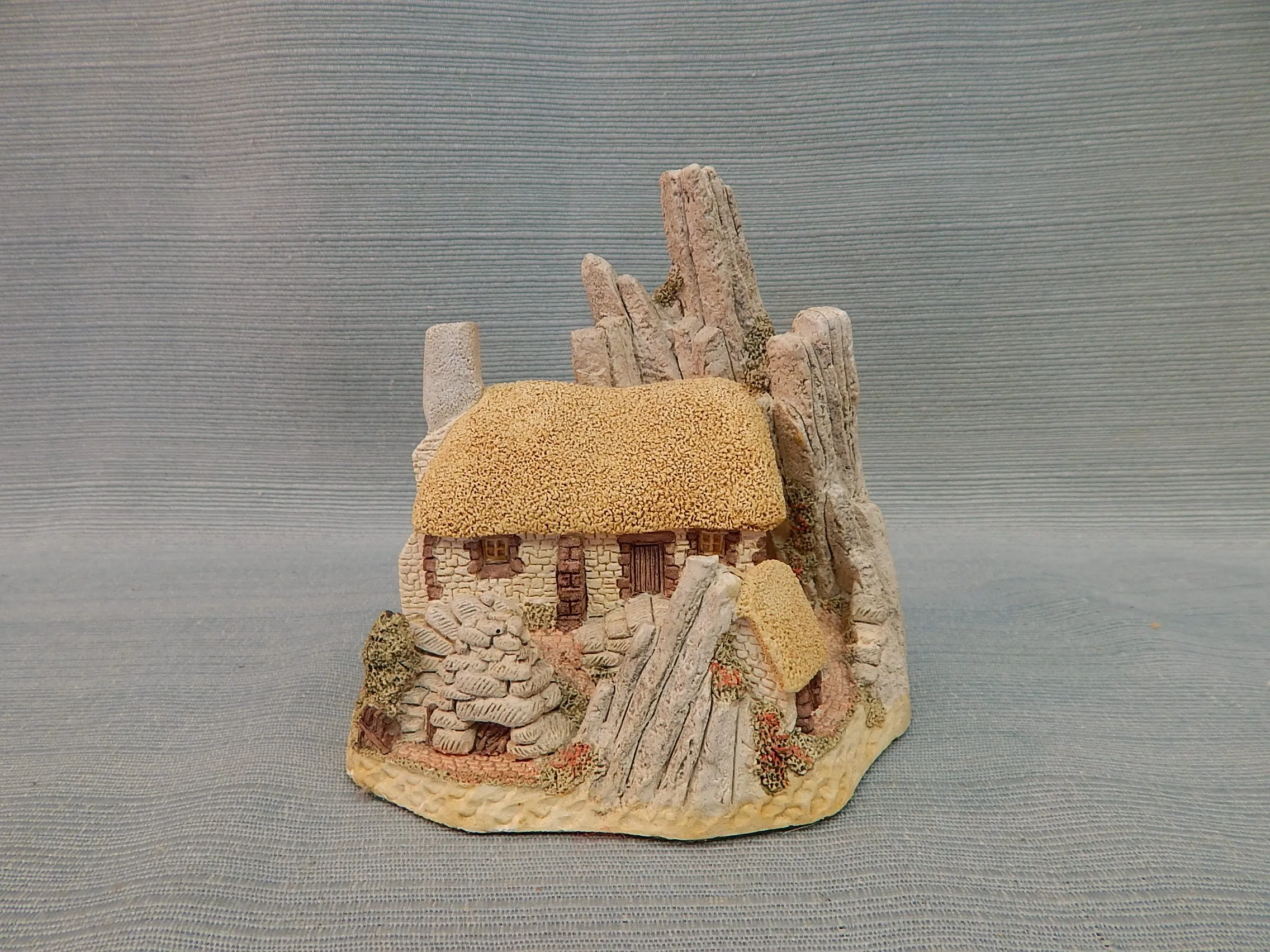 British Cottage Figurines - Set of 7