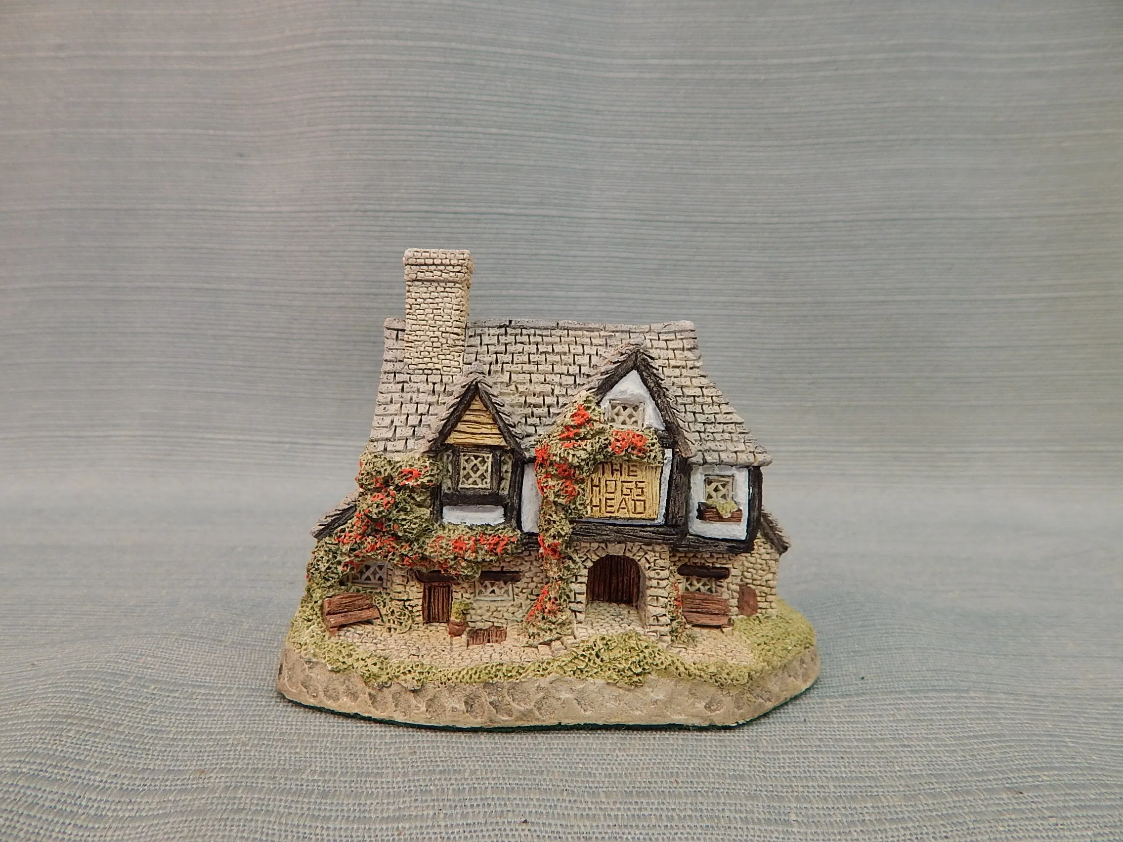 British Cottage Figurines - Set of 7