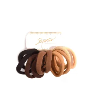 Brown's Hair Ties