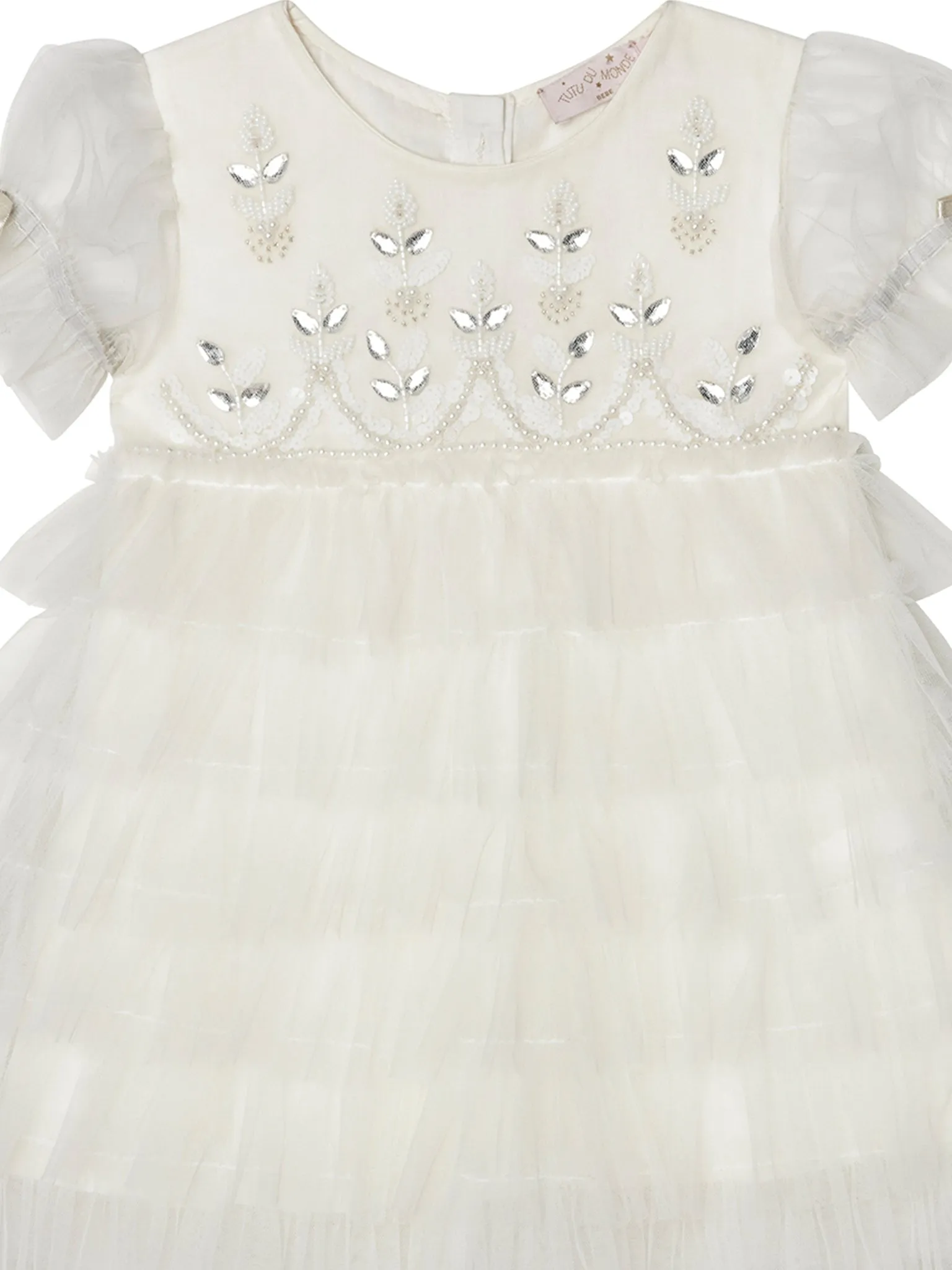 Bébé Field of Dreams Tulle Dress