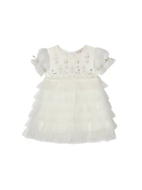 Bébé Field of Dreams Tulle Dress