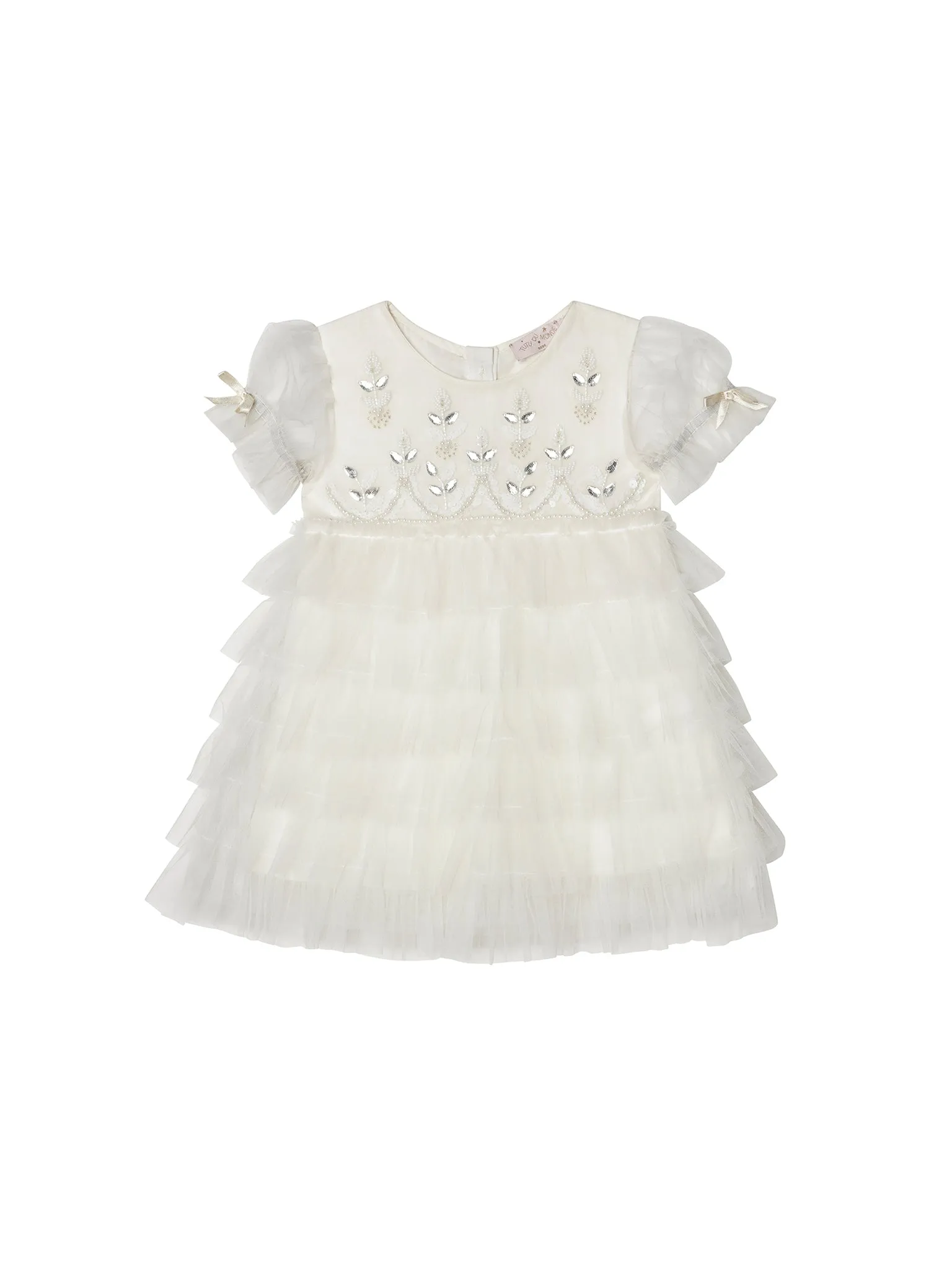 Bébé Field of Dreams Tulle Dress